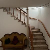 Ringhiera corrimano in legno