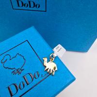 Ciondolo Dodo Cammello in Oro Giallo 18 Kt