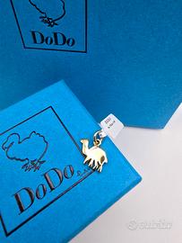 Ciondolo Dodo Cammello in Oro Giallo 18 Kt