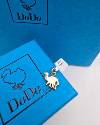 Ciondolo Dodo Cammello in Oro Giallo 18 Kt