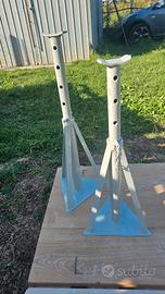 coppia 2 cavaletti grandi per officina