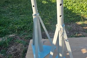coppia 2 cavaletti grandi per officina