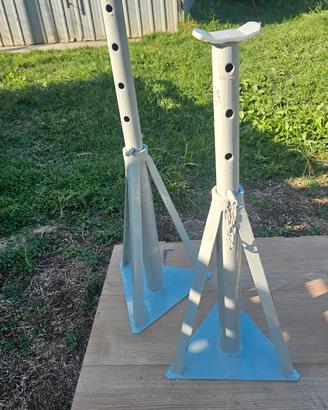 coppia 2 cavaletti grandi per officina