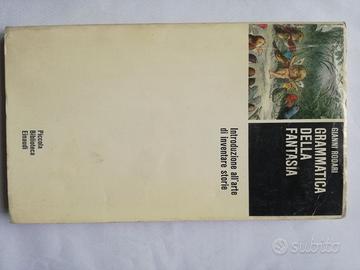 GRAMMATICA DELLA FANTASIA di Gianni Rodari