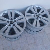 4 CERCHI IN LEGA ORIGINALI KIA SPORTAGE R17