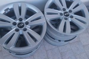 4 CERCHI IN LEGA ORIGINALI KIA SPORTAGE R17