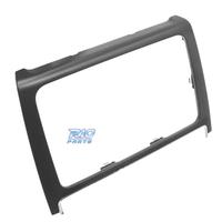 TELAIETTO NERO PER AUTORADIO 2-DIN PER VOLKSWAGEN 