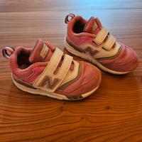 Scarpe New Balance n. 25 rosa/bianco