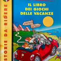 Il libro dei giochi delle vacanze - G. Stilton.