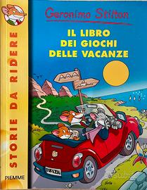Il libro dei giochi delle vacanze - G. Stilton.
