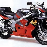 SUZUKI GSX-R 600 97-02 RICAMBI