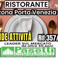 In zona Porta Venezia, RISTORANTE