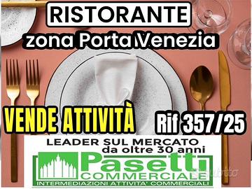 In zona Porta Venezia, RISTORANTE