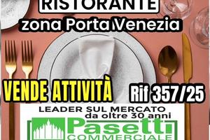 In zona Porta Venezia, RISTORANTE