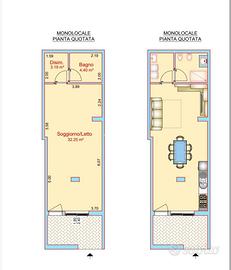 MONOLOCALE A QUARTU SANT'ELENA