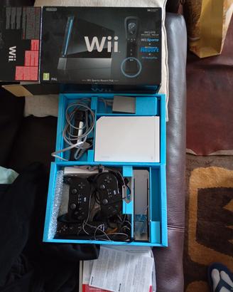 Nintendo Wii completa di giochi e accessori 