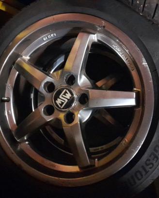 Cerchi con gomme 17