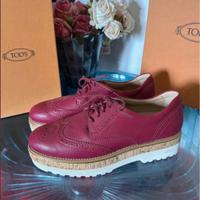 Hogan derby oxford allacciate