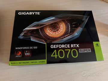 Gigabyte Geforce RTX 4070 Super oc windforce
