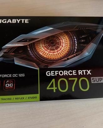 Gigabyte Geforce RTX 4070 Super oc windforce