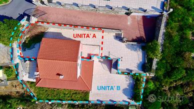 5 LOCALI A VEZZI PORTIO