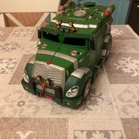 Furgone Tartarughe Ninja