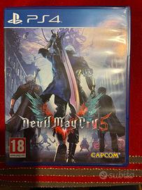 Devil May Cry 5 PS4