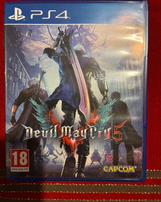 Devil May Cry 5 PS4