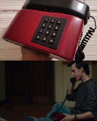 SERIE TV 883 Telefono SIP funzionante mod. IS10