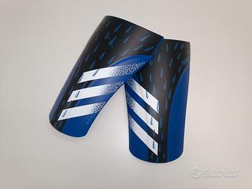 Parastinchi Adidas Predator blu nero L