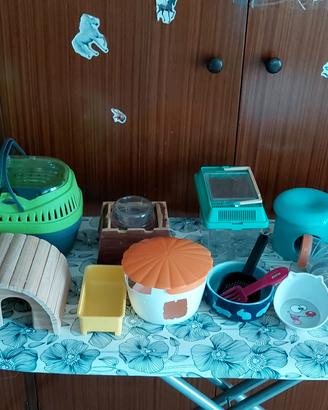 accessori per criceto