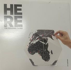 Mappamondo di stoffa