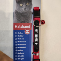 Pettorina - ciotole - tiragraffi - collarino gatto