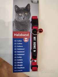 Pettorina - ciotole - tiragraffi - collarino gatto