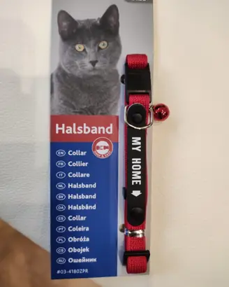 Pettorina - ciotole - tiragraffi - collarino gatto