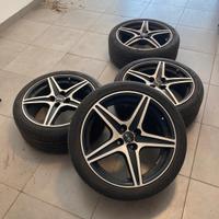 set cerchi in lega OZ 17 Fiat Punto Mini Alfa Mito