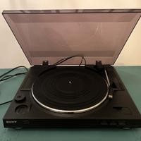 Giradischi sony