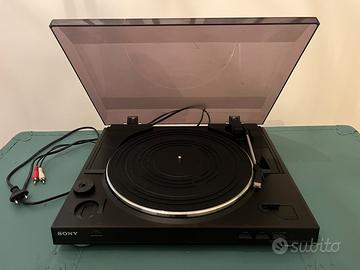 Giradischi sony