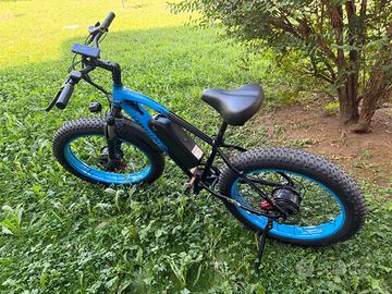 bici elettrica lankeleisi MG740 plus