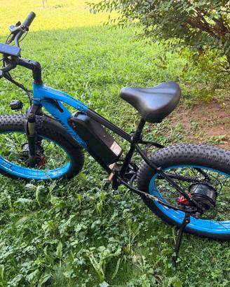 bici elettrica lankeleisi MG740 plus