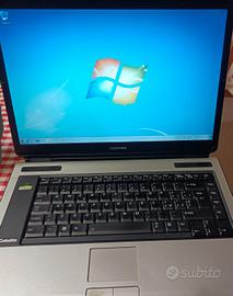 Toshiba Satellitare con Windows 7 