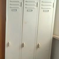 Armadio spogliatoio in ferro