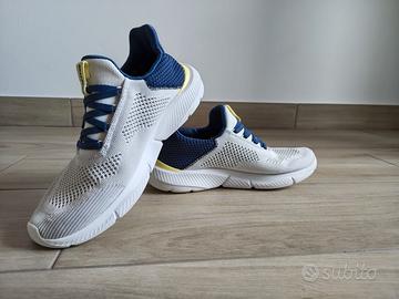 Skechers Street Ingram White Relaxed Fit TG 42