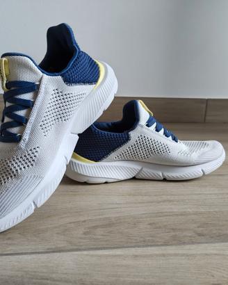 Skechers Street Ingram White Relaxed Fit TG 42