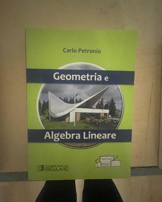 Geometria e Algebra Lineare (Carlo Petronio)