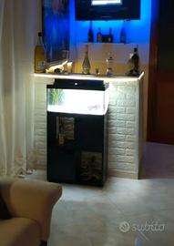 Acquario 60L completo di accessori
