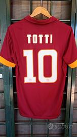 Maglia AS Roma 2014 2015 Totti Nike originale 