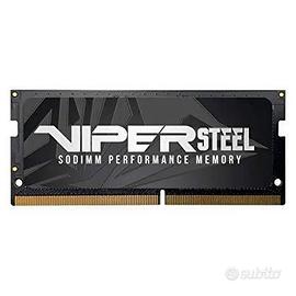 PATRIOT VIPER STEEL SODIMM DDR4 3000 8GB C18 XMP 2