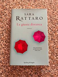 Libro “La giusta distanza” di Sara Rattaro