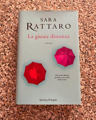 Libro “La giusta distanza” di Sara Rattaro